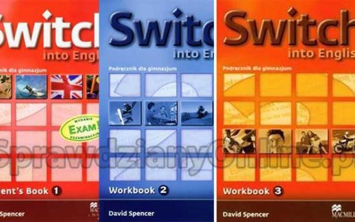 Switch into English 1 Testy